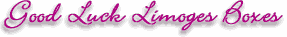 Good Luck Limoges Boxes