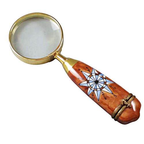 Magnifique Limoges Magnifying Glass Limoges Box