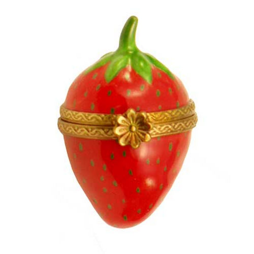 Magnifique Strawberry Limoges Box