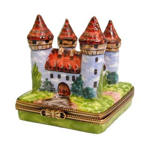 Magnifique Castle Limoges Box