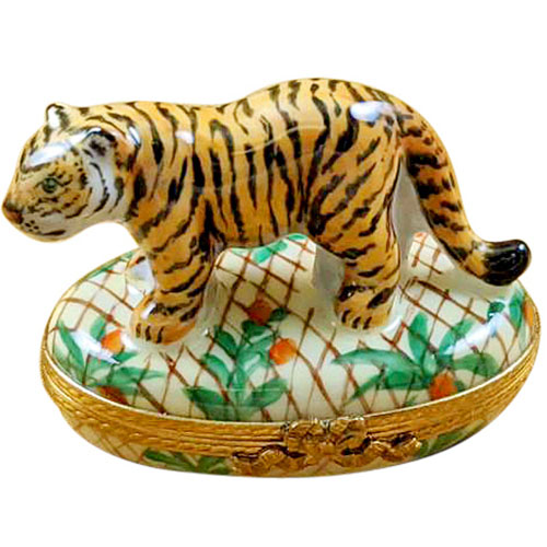 Magnifique Tiger Limoges Box