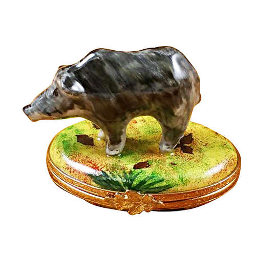 Magnifique Wild Boar Limoges Box