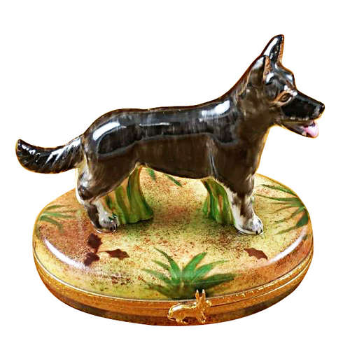 Magnifique Wolf Limoges Box