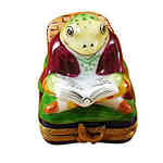 Magnifique Fishing Frog with Book