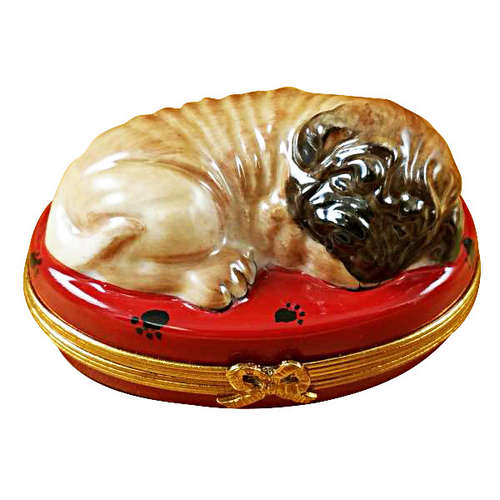 Magnifique Sharpei Limoges Box