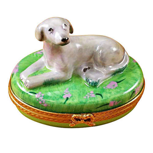 Magnifique Weimaramer Limoges Box