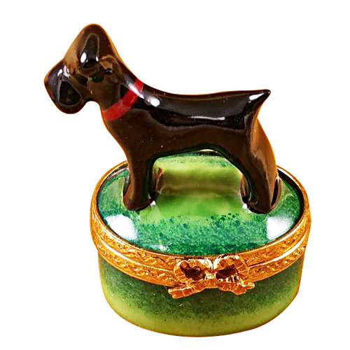 Magnifique Small Scottie Limoges Box