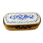 Magnifique Blue Delft Rectangle