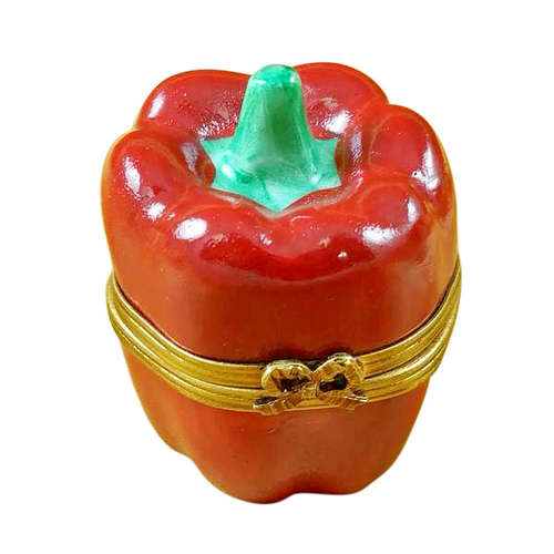 Magnifique Red Bell Pepper Limoges Box