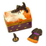 Magnifique Halloween Trunk with Goodies