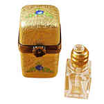 Magnifique Gold Tall Case with Bottle
