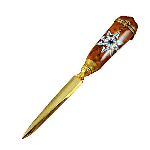 Magnifique Letter Opener Limoges Box