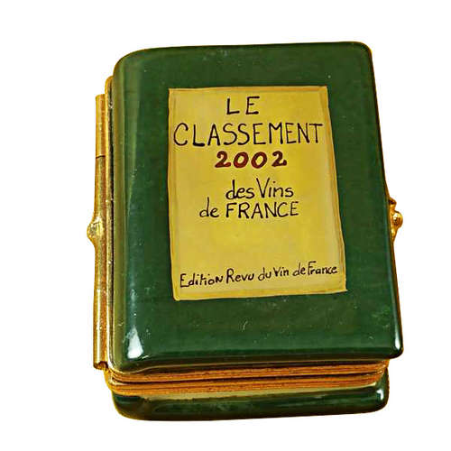 Magnifique Wine Book Limoges Box