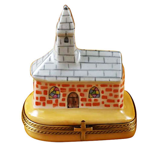 Magnifique Church Limoges Box