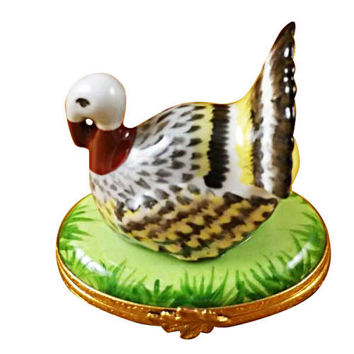 Magnifique Proud Turkey Limoges Box