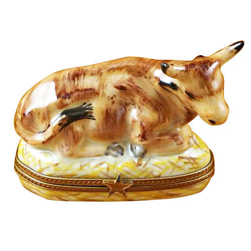 Magnifique Cow Limoges Box