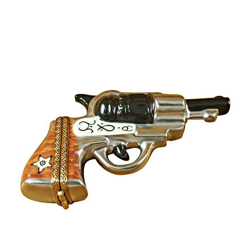 Magnifique Revolver Limoges Box