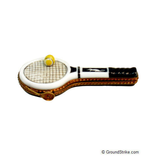 Magnifique Tennis Racquet Limoges Box
