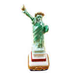 Magnifique Green Statue of Liberty