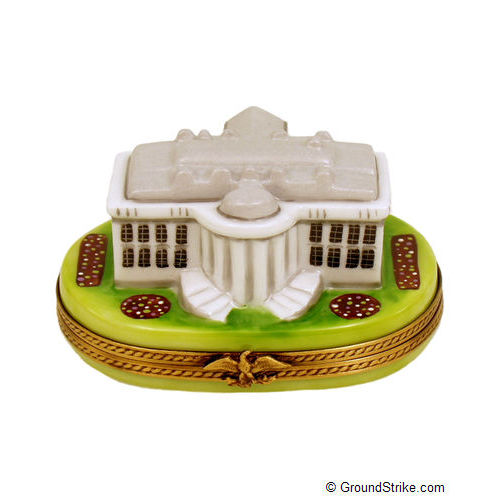Magnifique White House Limoges Box