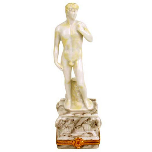 Magnifique Michelangelo's David Limoges Box