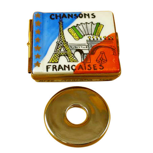 Magnifique Paris CD Limoges Box