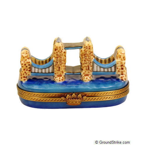 Magnifique Tower Bridge Limoges Box