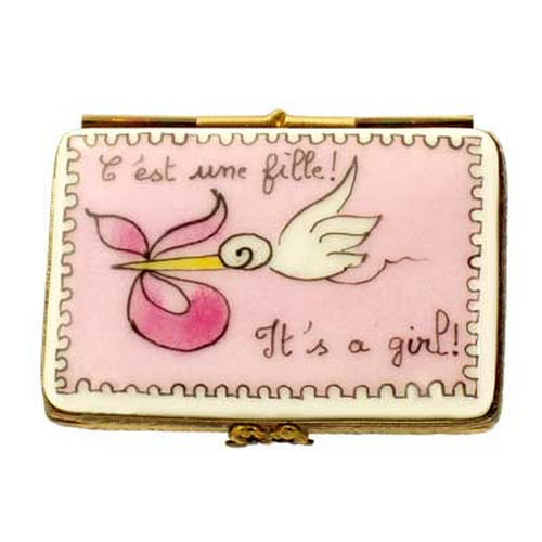 Magnifique It's a Girl! Limoges Box