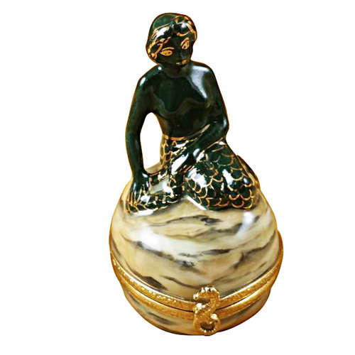 Magnifique Copenhagen Mermaid Limoges Box