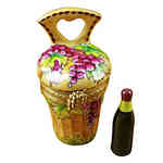 Magnifique Wine Carrier with Wine Bottle