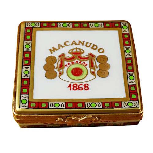Magnifique Cigar Box Limoges Box