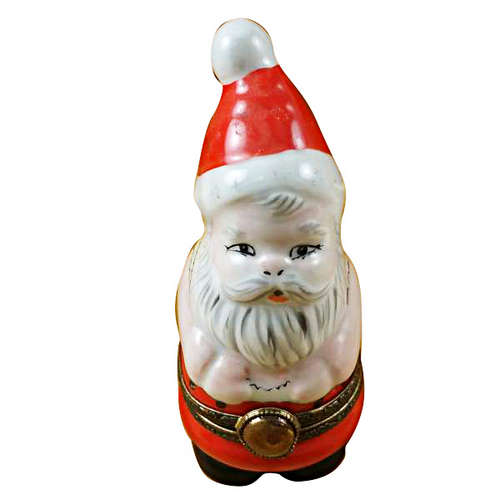 Magnifique Large Santa Limoges Box