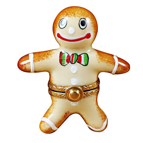 Magnifique Gingerbread Man Limoges Box