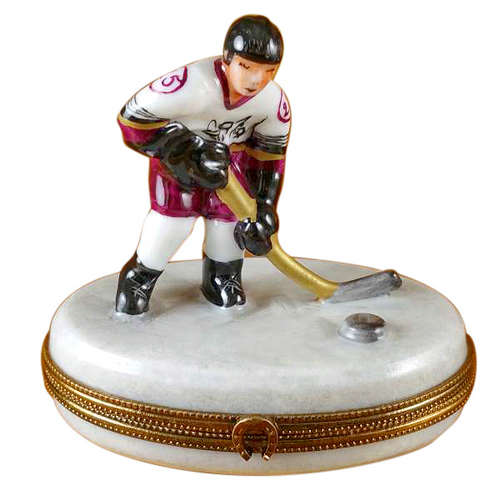 Magnifique Hockey Player Limoges Box