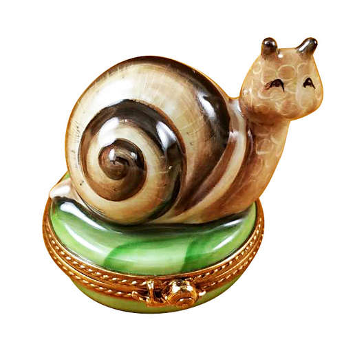 Magnifique Escargot - Snail Limoges Box