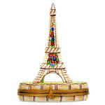 Magnifique Eiffel Tower with Flowers