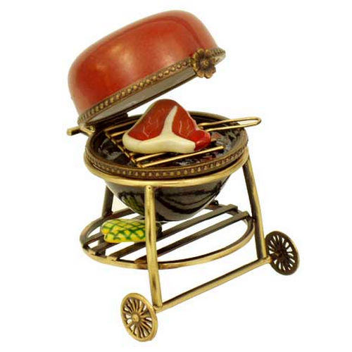 Magnifique Grill with Steak Limoges Box