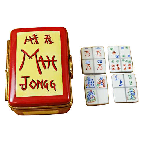 Magnifique Mah Jongg Limoges Box