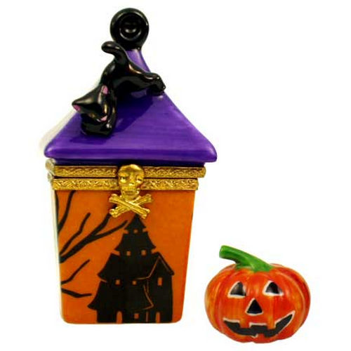 Magnifique Halloween Lantern Limoges Box