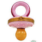 Magnifique Pink Baby Pacifier