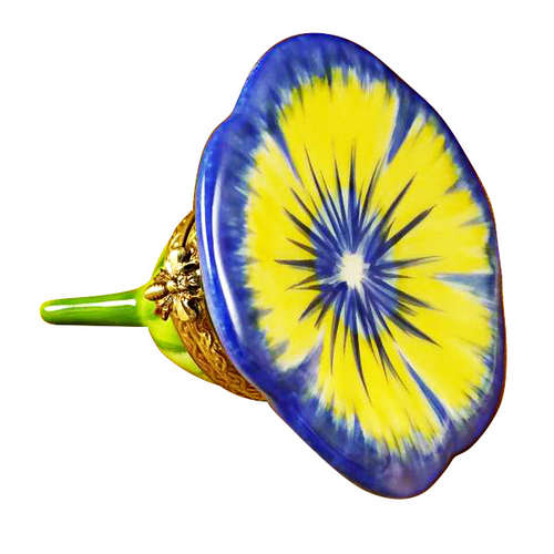 Magnifique Pansy Limoges Box