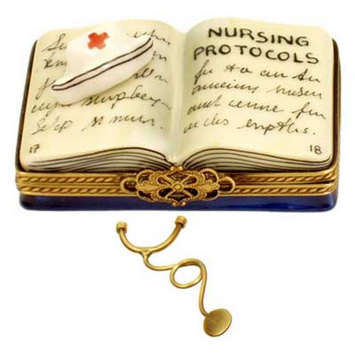Magnifique Nurse's Book Limoges Box
