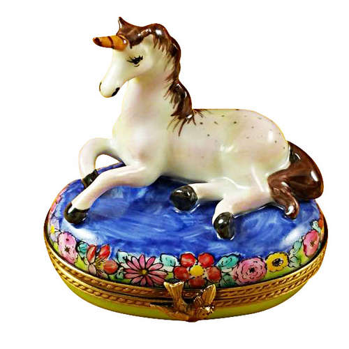 Magnifique Mythical Unicorn Limoges Box