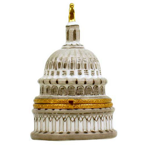 Magnifique United States Capitol Limoges Box