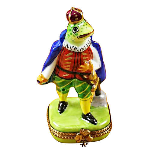 Magnifique Frog Prince Limoges Box