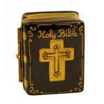 Magnifique Black Holy Bible