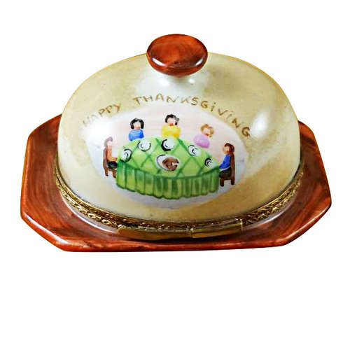 Magnifique Thanksgiving Turkey Dinner Limoges Box