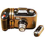 Magnifique Camera with Film