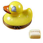 Magnifique Rubber Duck with Soap