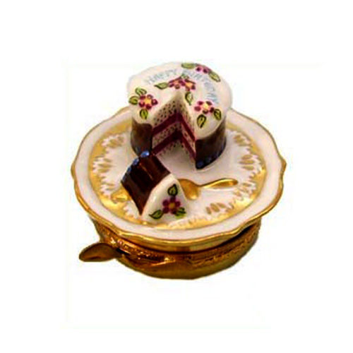 Artoria Birthday Cake Limoges Box